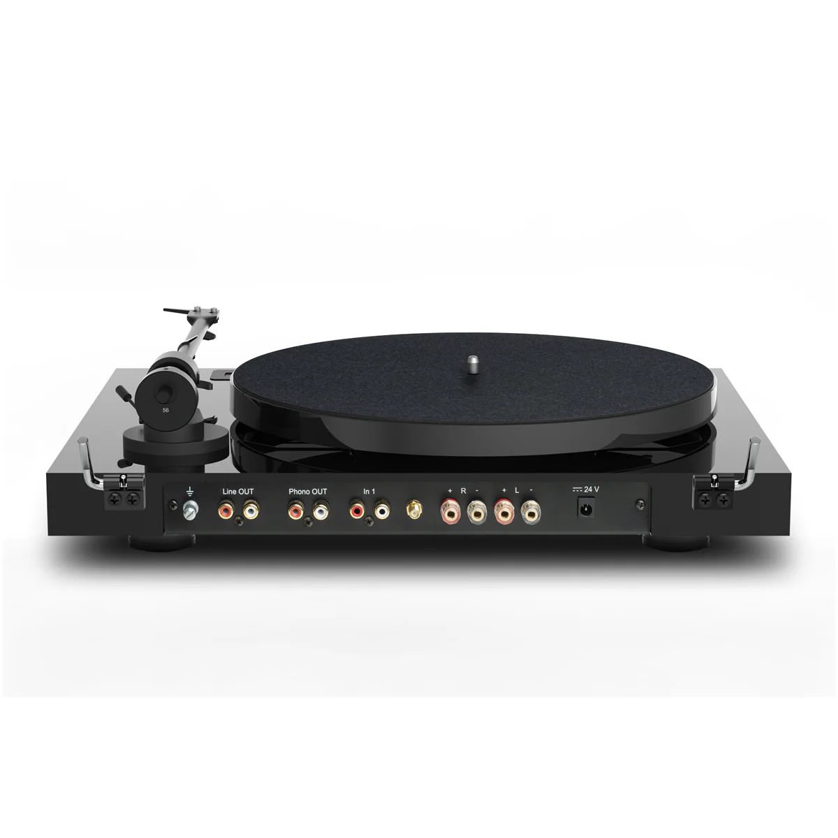Pro-Ject Juke Box E1 All In One Plug and Play Turntable Black - Image 3