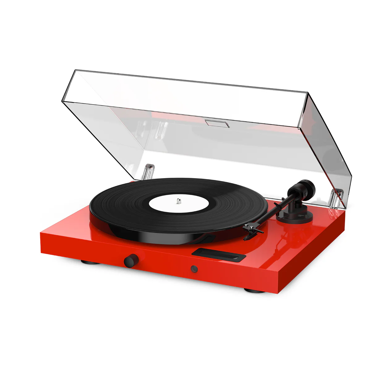 Pro-Ject Juke Box E1 All In One Plug and Play Turntable Red - Image 2