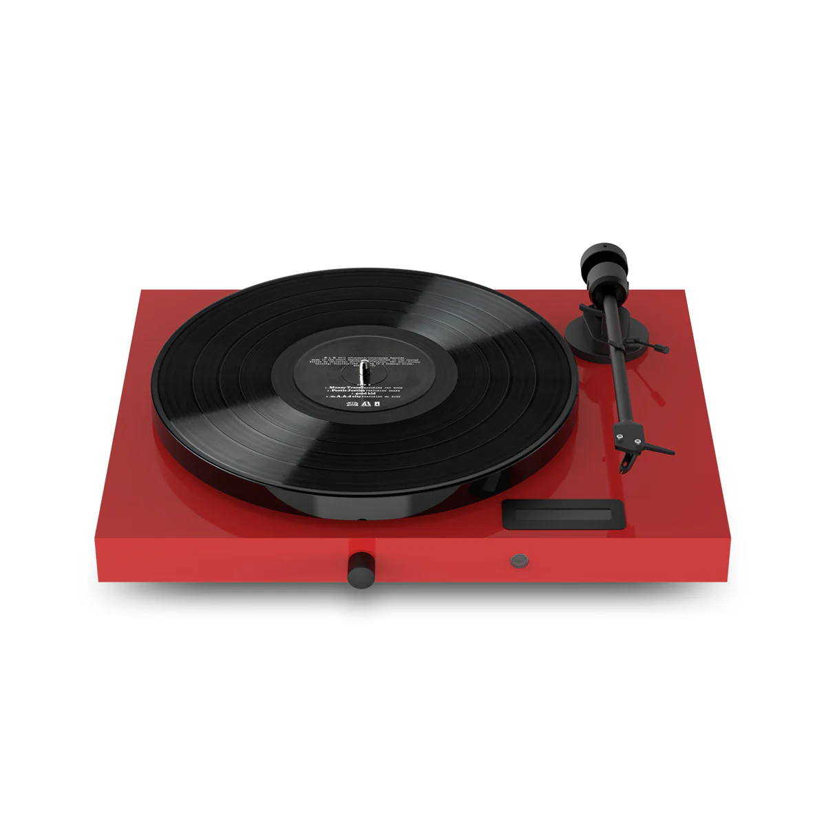 Pro-Ject Juke Box E1 All In One Plug and Play Turntable Red - Image 3