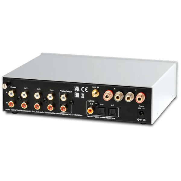 Pro-Ject MaiA S3 Compact - Versatile Audiophile Integrated Amplifier Black - Image 3