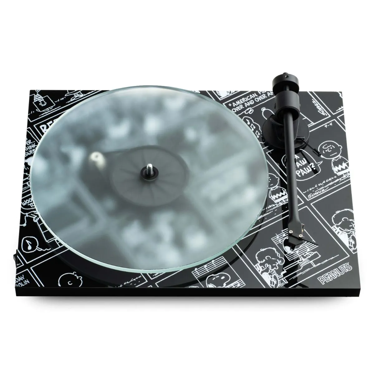 Pro-Ject Peanuts Limited Edition Belt Driven Bluetooth Turntable with Built-In Phono Stage - Image 2