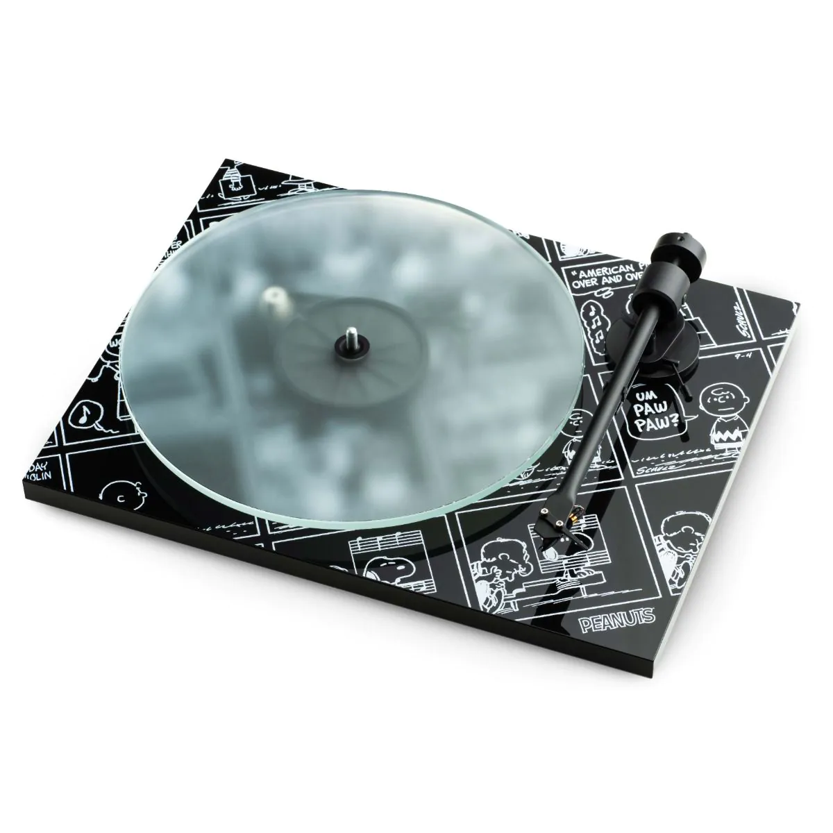 Pro-Ject Peanuts Limited Edition Belt Driven Bluetooth Turntable with Built-In Phono Stage - Image 3