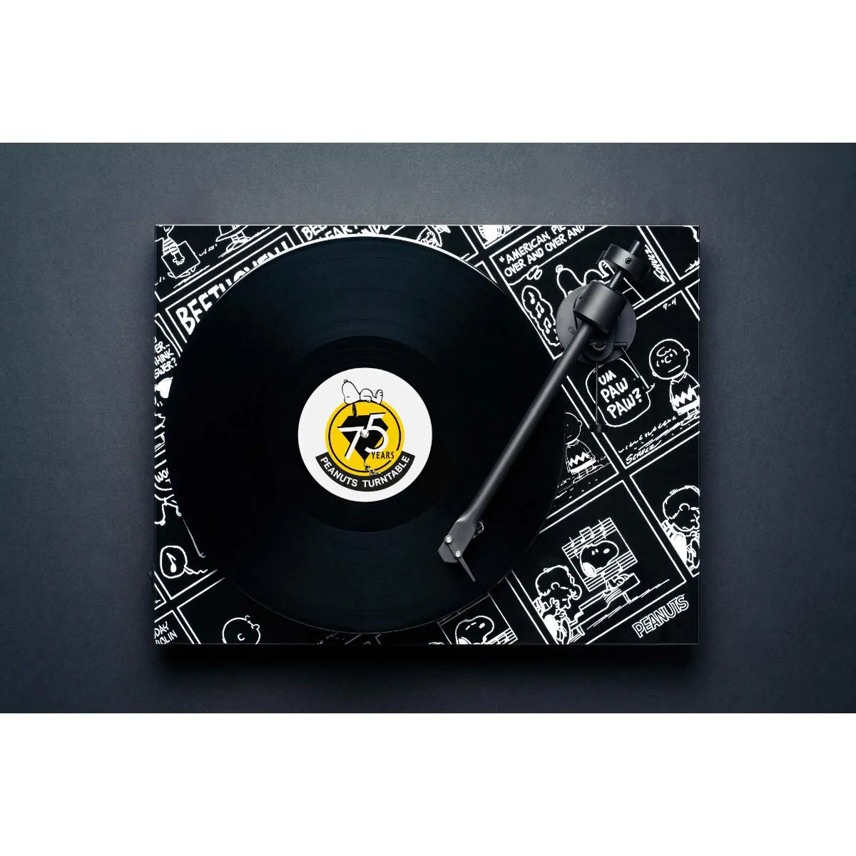 Pro-Ject Peanuts Limited Edition Belt Driven Bluetooth Turntable with Built-In Phono Stage - Image 4