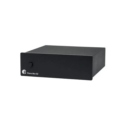 Pro Ject Phono Box S2 preamp Black