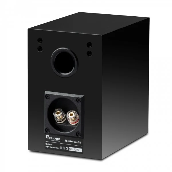 Pro-Ject Speaker Box 3 E Bookshelf Speakers Pair Black - Image 3