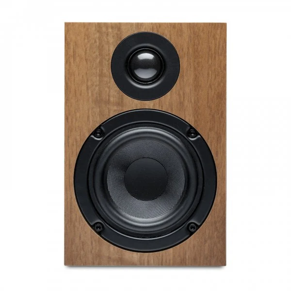 Pro-Ject Speaker Box 3 E Bookshelf Speakers Pair In Walnut - Image 2