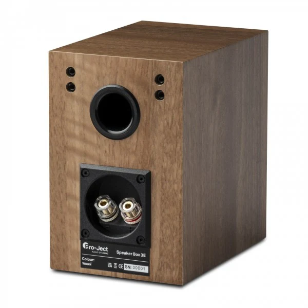 Pro-Ject Speaker Box 3 E Bookshelf Speakers Pair In Walnut - Image 3