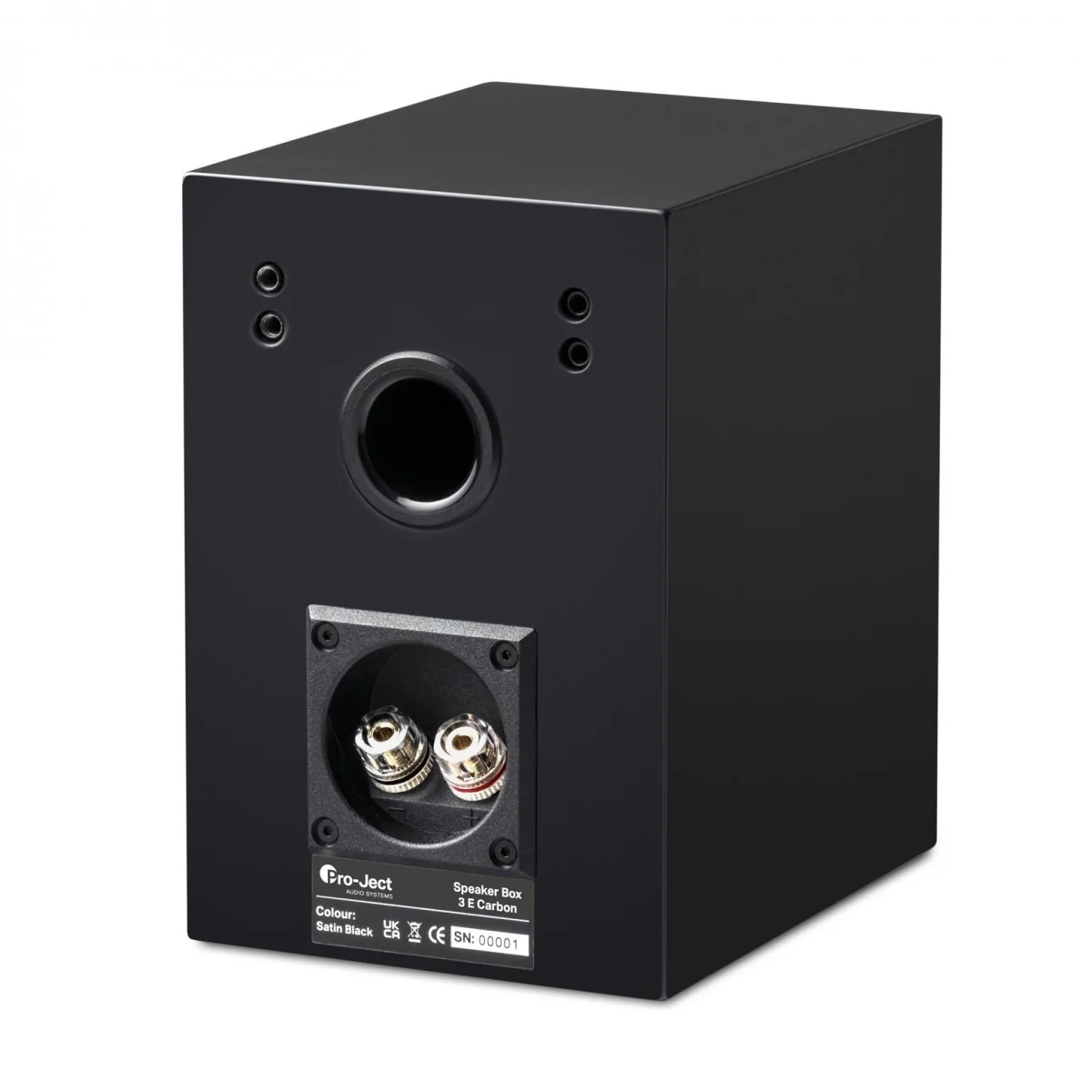 Pro-Ject Speaker Box 3E Carbon Bookshelf Speakers Pair In Black - Image 5