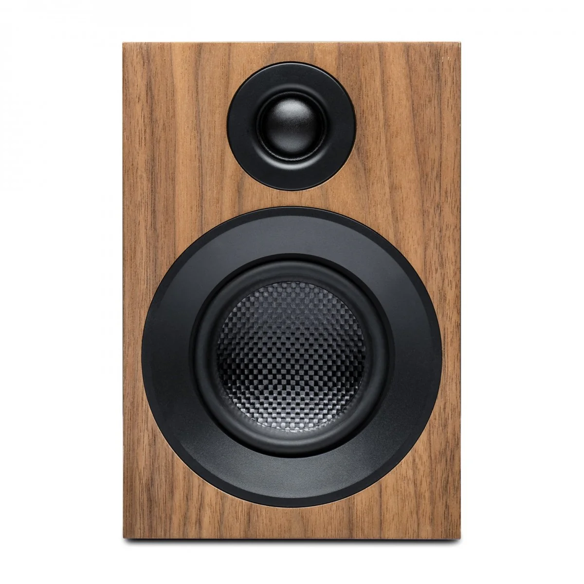 Pro-Ject Speaker Box 3E Carbon Bookshelf Speakers Pair Walnut - Image 2