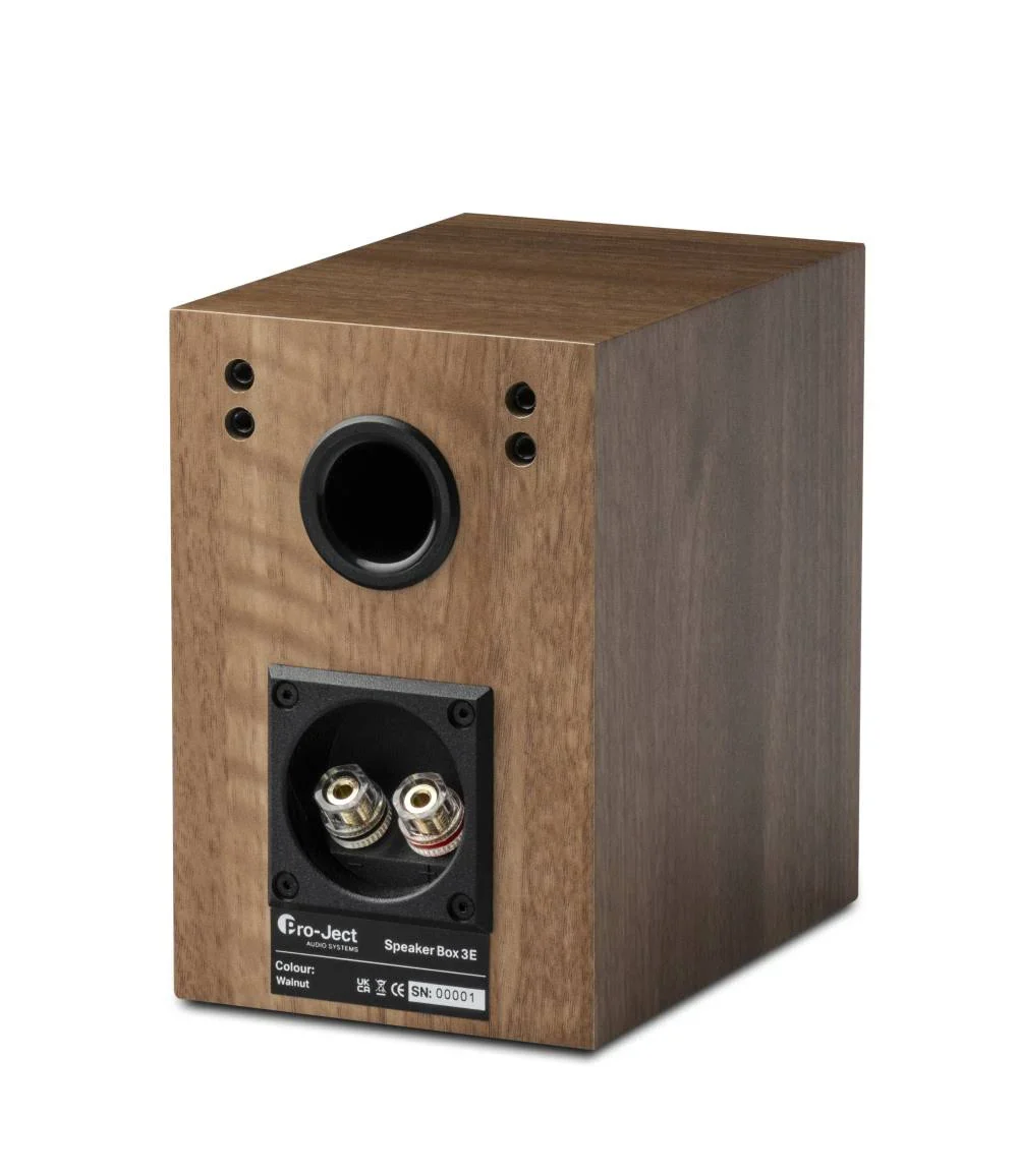 Pro-Ject Speaker Box 3E Carbon Bookshelf Speakers Pair Walnut - Image 3