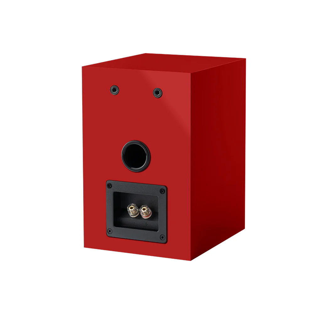 Pro-Ject Speaker Box 5 E Bookshelf Speakers Pair Red - Image 3