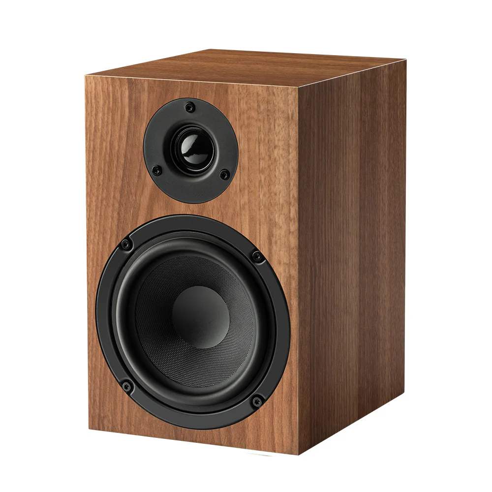 Pro-Ject Speaker Box 5 E Bookshelf Speakers Pair Walnut - Image 2