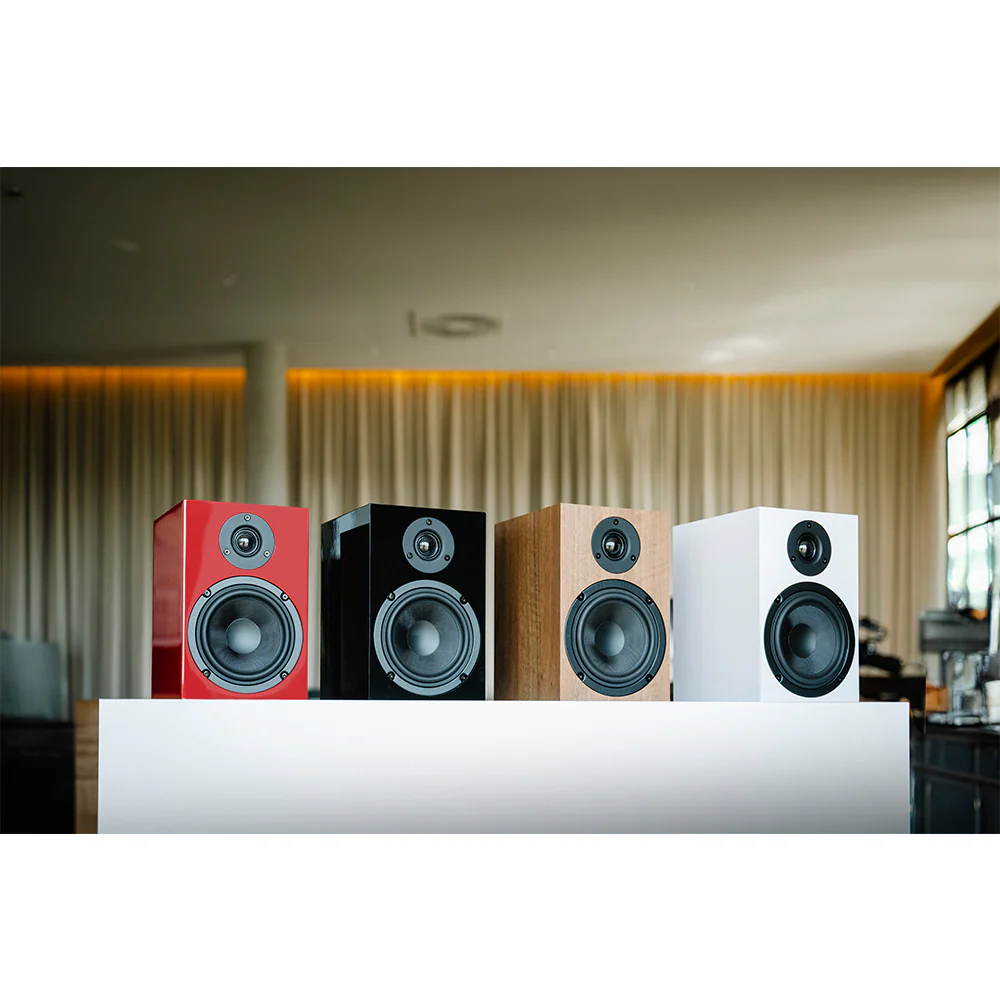 Pro-Ject Speaker Box 5 E Bookshelf Speakers Pair Walnut - Image 4