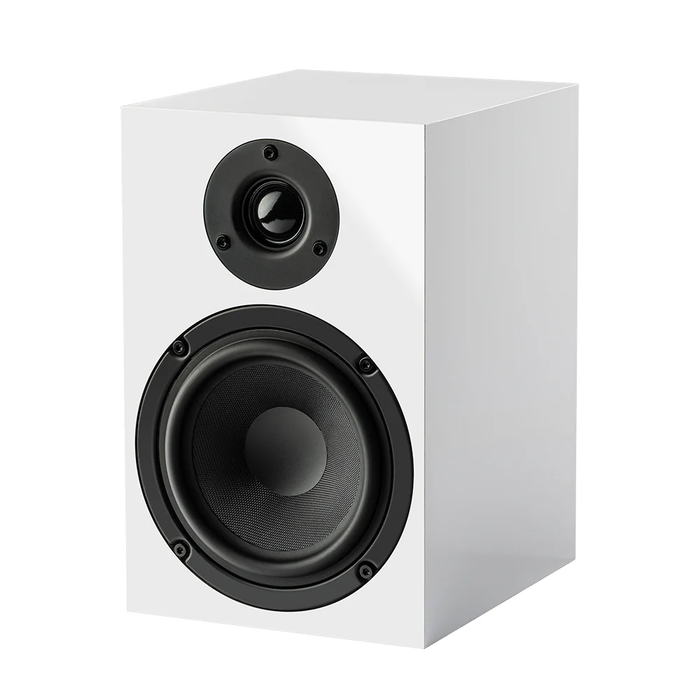 Pro-Ject Speaker Box 5 E Bookshelf Speakers Pair White - Image 2