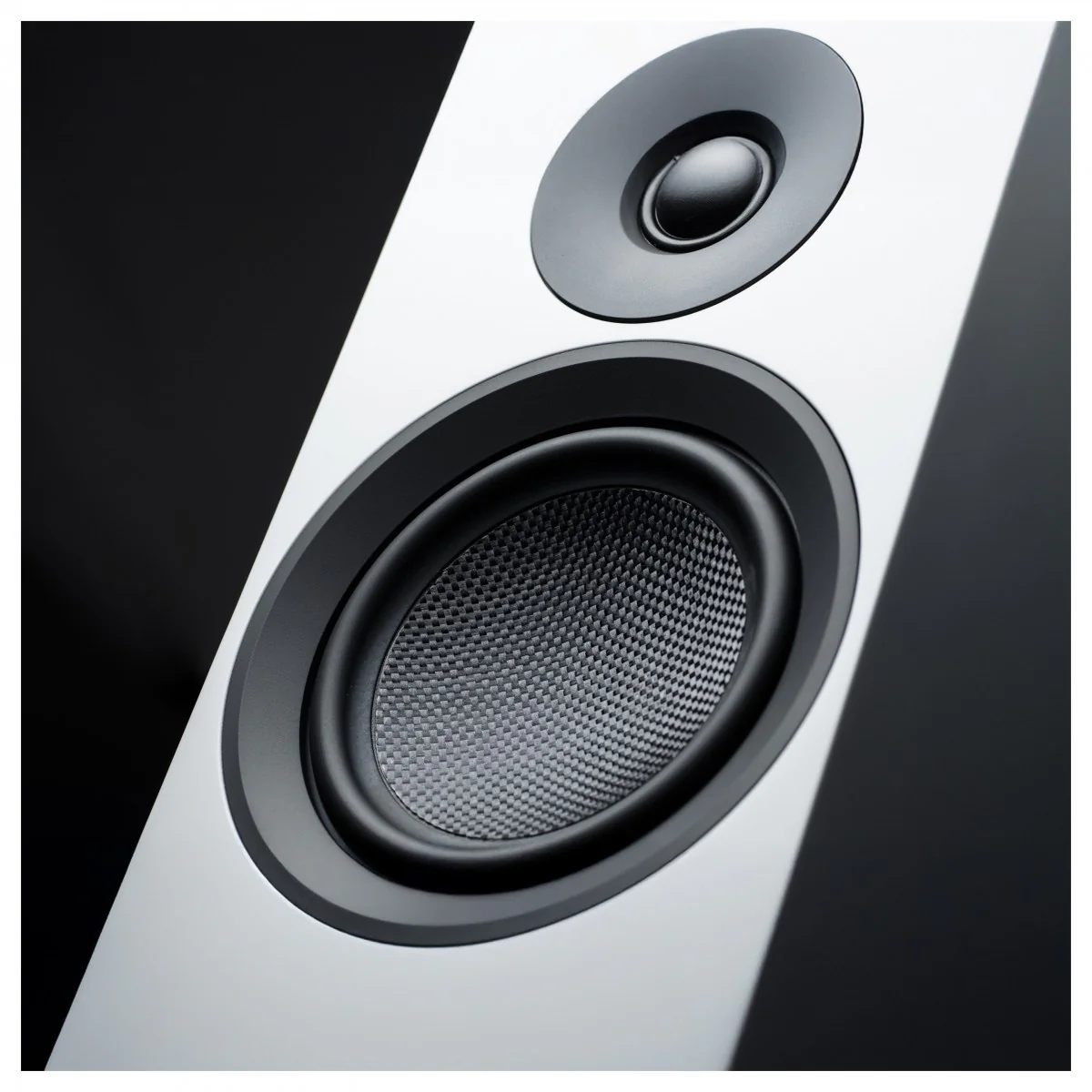 Pro-Ject Speaker Box 5 E Carbon Bookshelf Speakers Pair Satin Black - Image 6