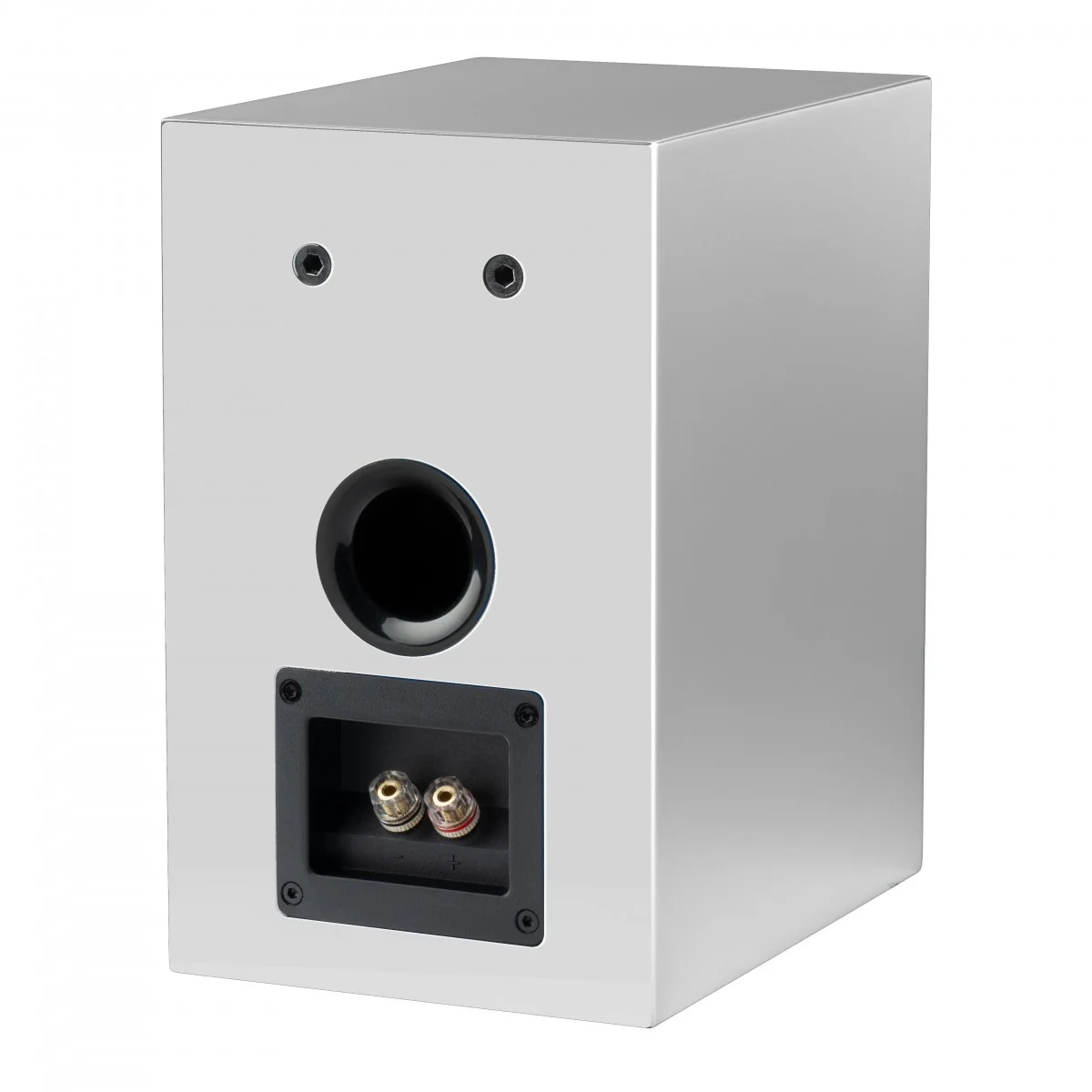 Pro-Ject Speaker Box 5 E Carbon Bookshelf Speakers Pair Satin White - Image 3
