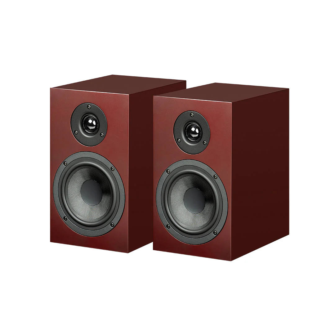 Pro-Ject Speaker Box 5 S2 Bookshelf Speakers Pair Satin Wine Red