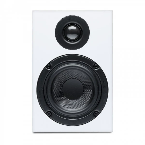Pro-Ject Speaker Box 3 E Bookshelf Speakers Pair White - Image 4