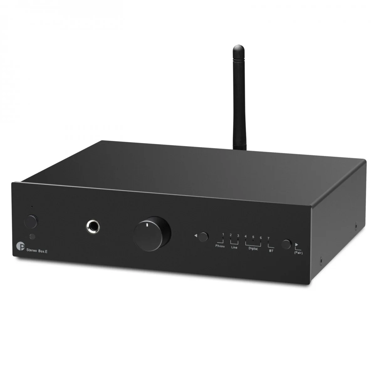 Pro-Ject Stereo Box E Integrated Stereo Amplifier - Black - Image 2