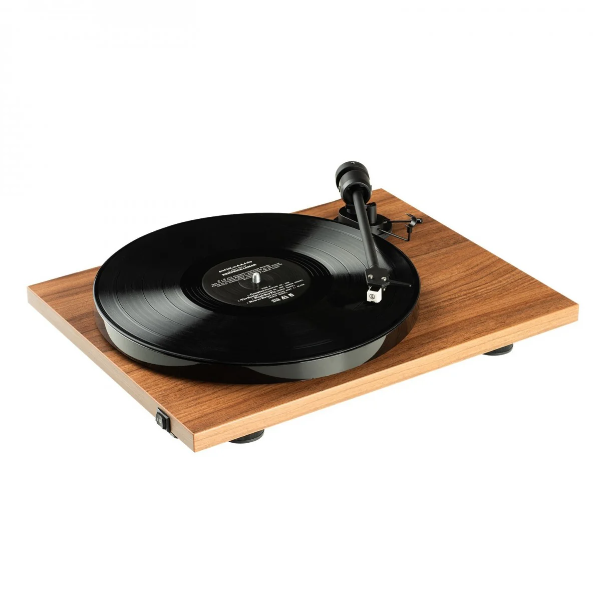 Pro-Ject Stereo Set E1 All-In-One Hi-Fi Set including E1 Turntable with Stereo Box E Integrated Amp and Speaker Box 5E Speakers - Walnut - Image 10