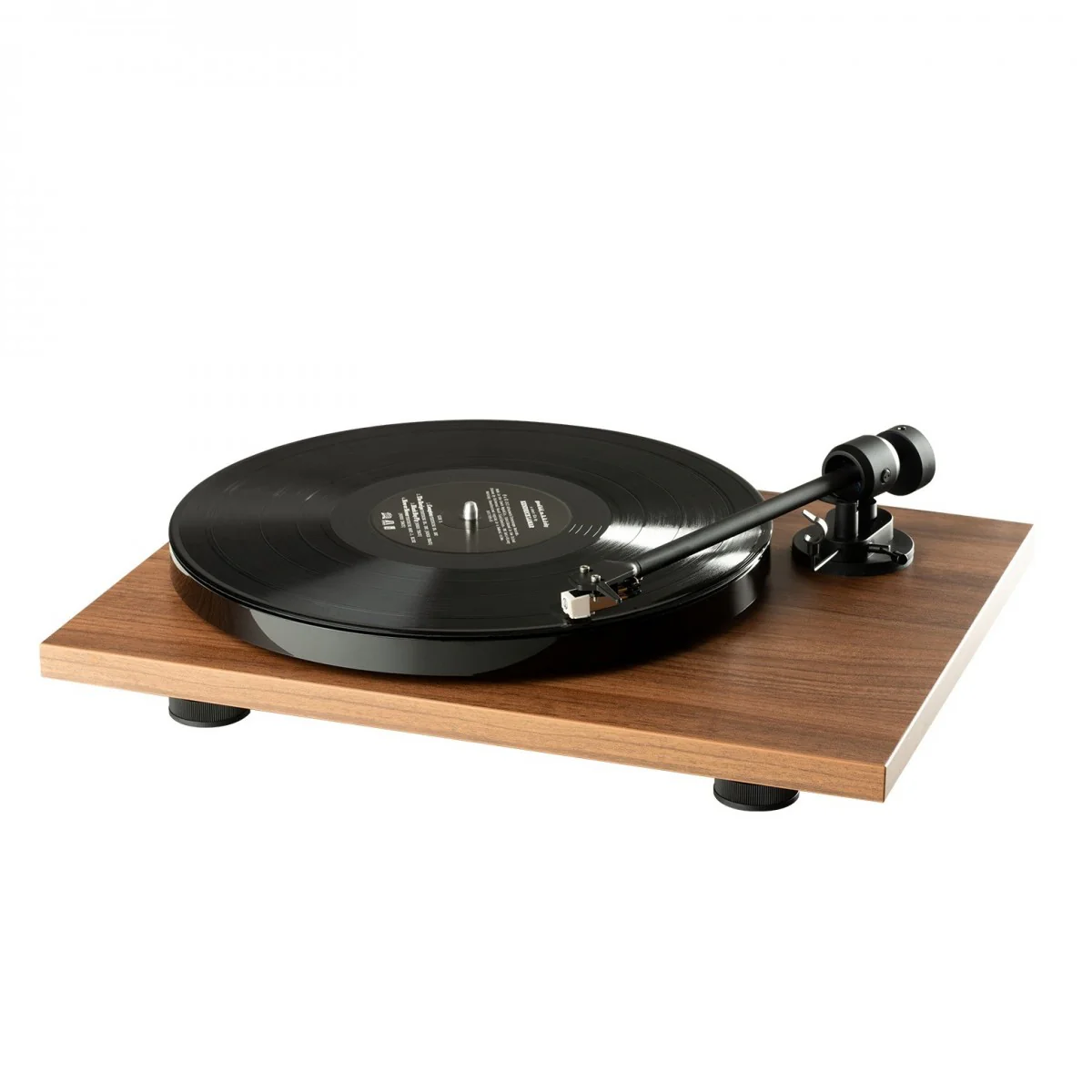 Pro-Ject Stereo Set E1 All-In-One Hi-Fi Set including E1 Turntable with Stereo Box E Integrated Amp and Speaker Box 5E Speakers - Walnut - Image 11