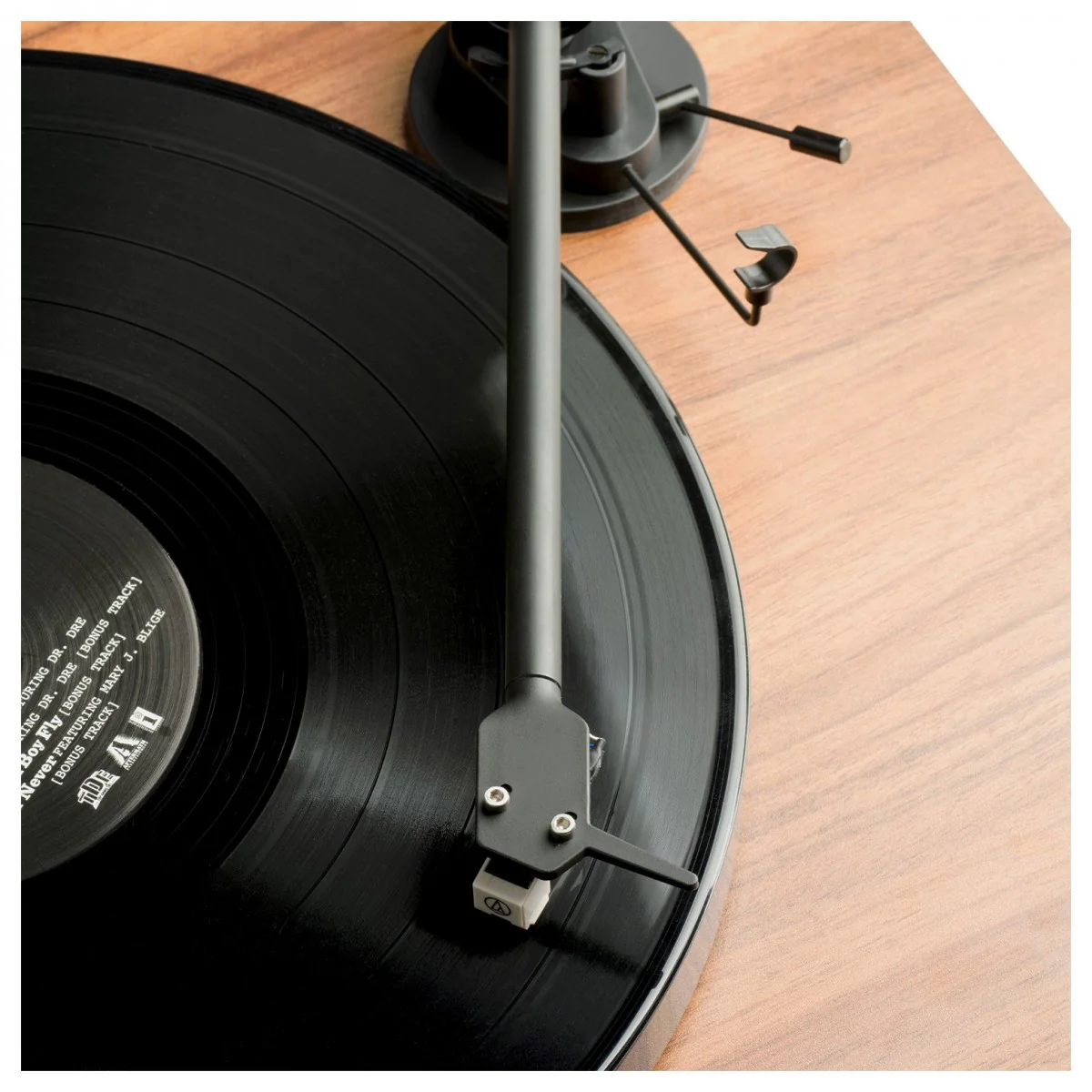 Pro-Ject Stereo Set E1 All-In-One Hi-Fi Set including E1 Turntable with Stereo Box E Integrated Amp and Speaker Box 5E Speakers - Walnut - Image 12