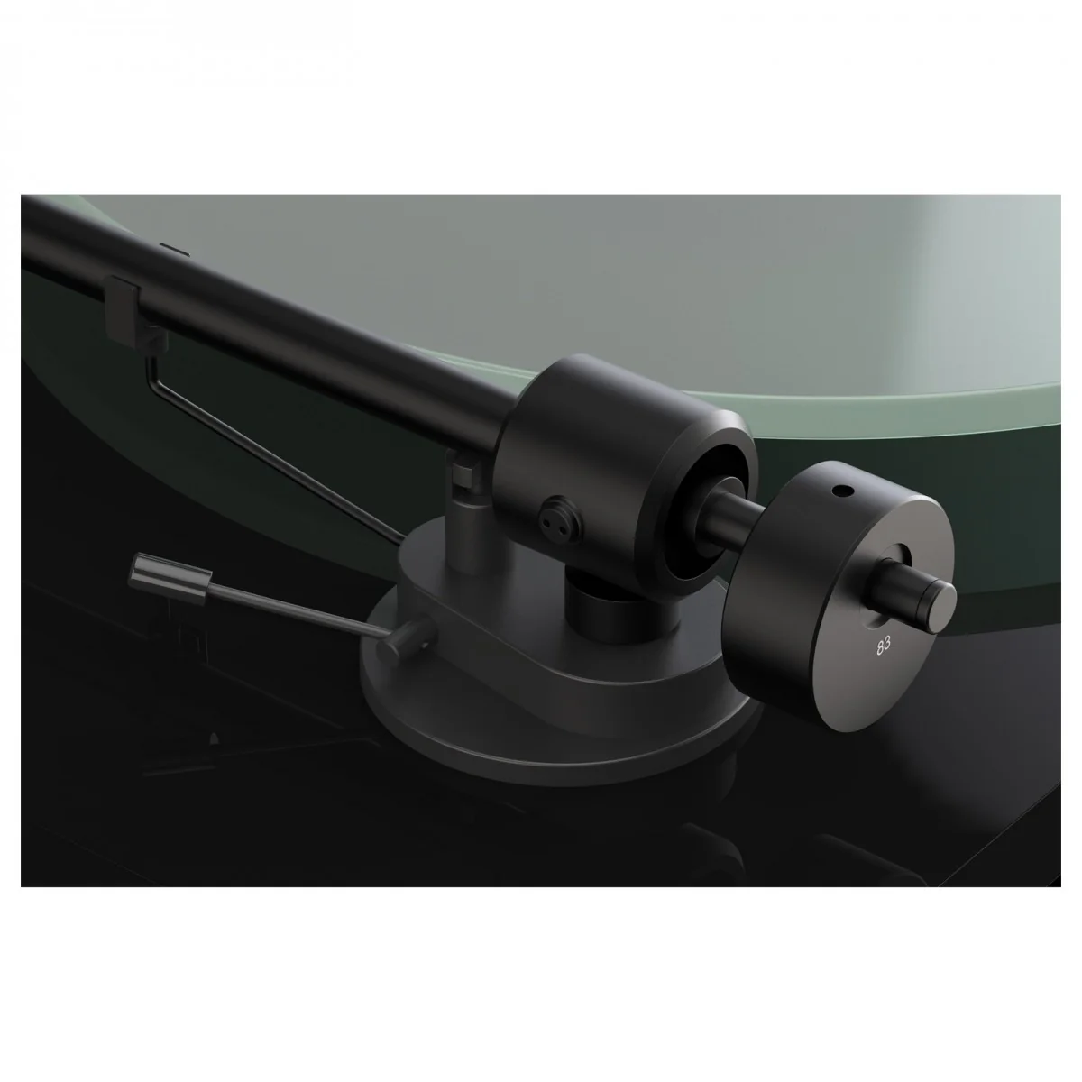 Pro-Ject T1 EVO Belt Driven Standard Turntable Black - Image 6