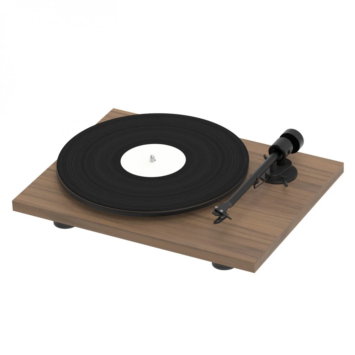 Pro-Ject T1 EVO Belt Driven Standard Turntable Walnut - Image 2