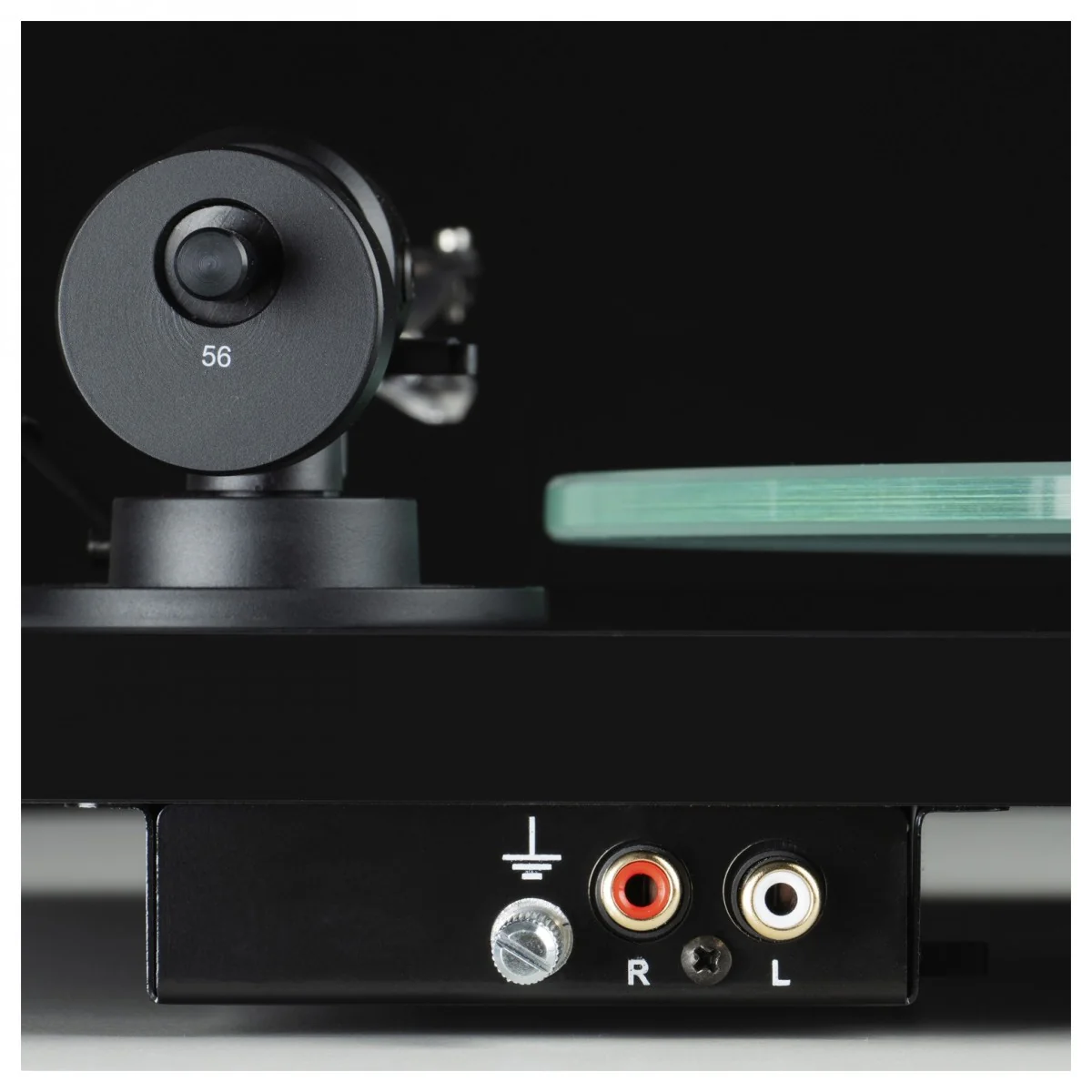 Pro-Ject T1 EVO Belt Driven Standard Turntable Walnut - Image 4