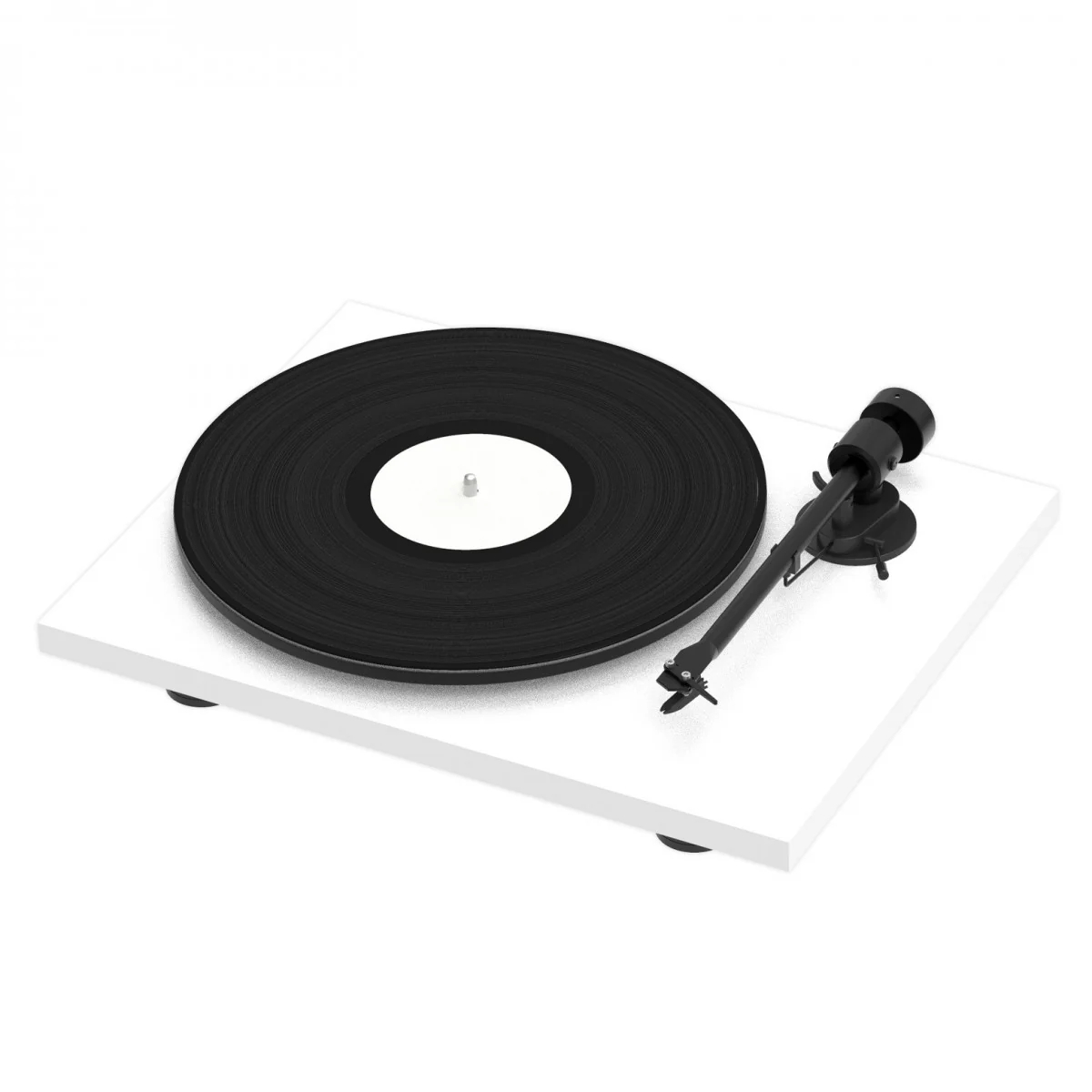 Pro-Ject T1 EVO Belt Driven Standard Turntable White - Image 2