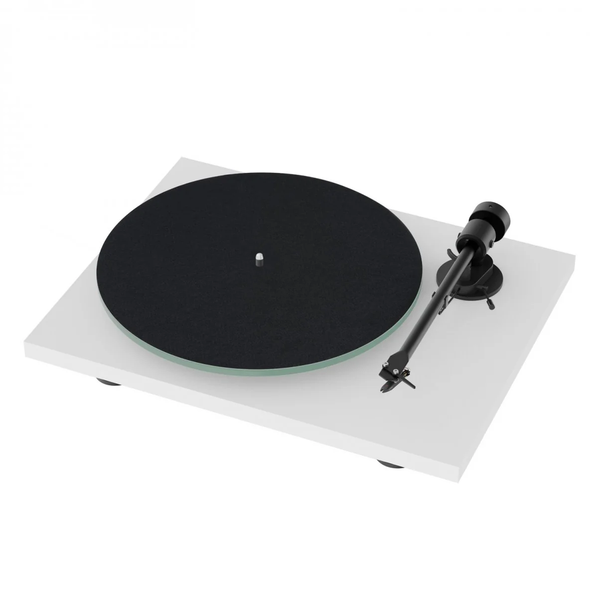 Pro-Ject T1 EVO Belt Driven Standard Turntable White - Image 3