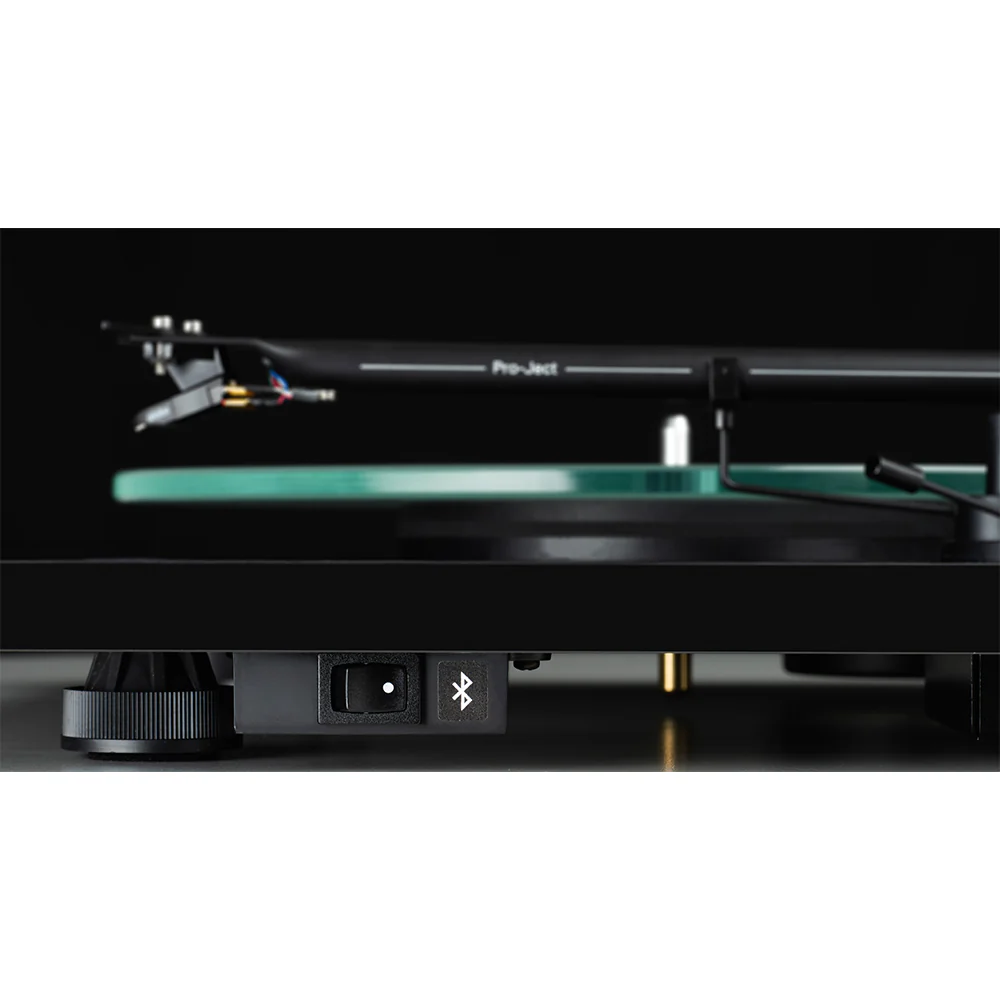 Pro-Ject T1 EVO BT Bluetooth Belt Driven Turntable with Built-In Switchable Phono Preamp Black - Image 5