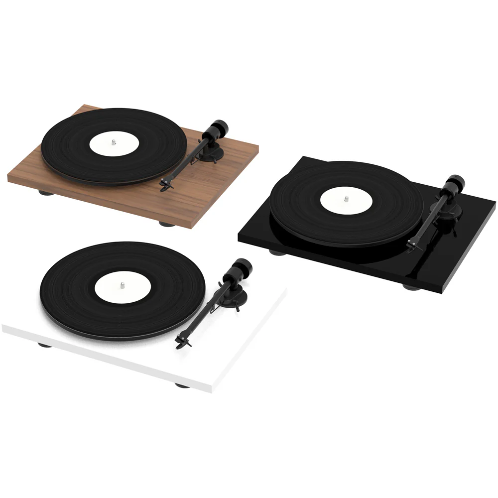 Pro-Ject T1 EVO BT Bluetooth Belt Driven Turntable with Built-In Switchable Phono Preamp Black - Image 9