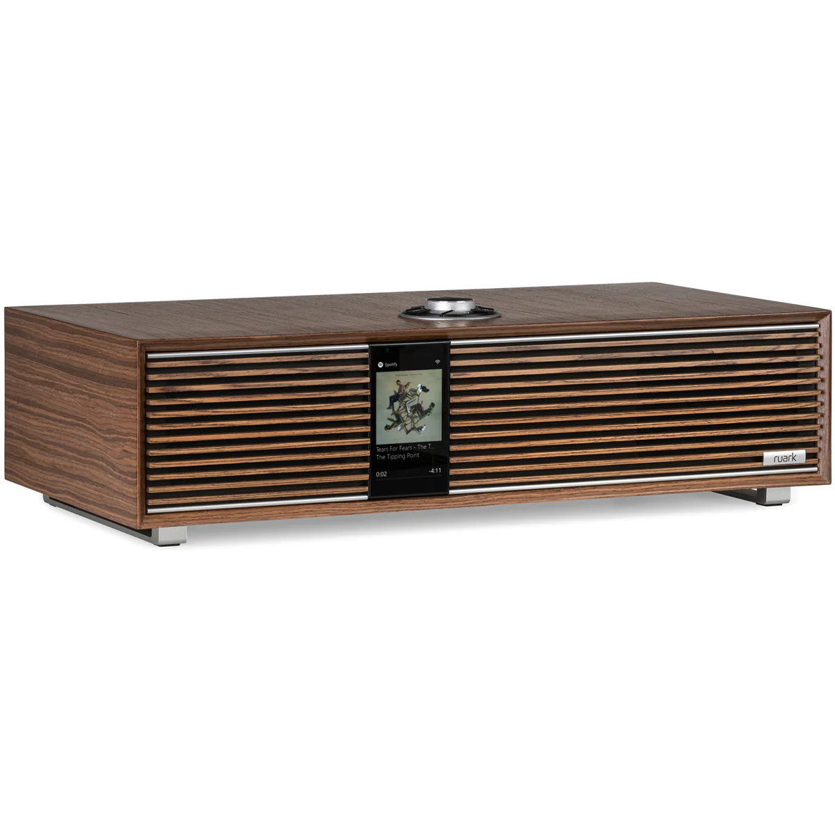 Pro-Ject T1 EVO Phono Belt-Driven Turntable and Ruark R410 Integrated Wireless Music System Walnut HiFi Package - Image 3