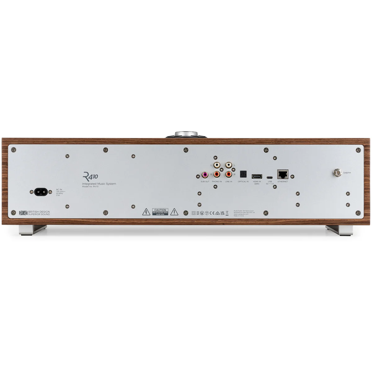 Pro-Ject T1 EVO Phono Belt-Driven Turntable and Ruark R410 Integrated Wireless Music System Walnut HiFi Package - Image 4