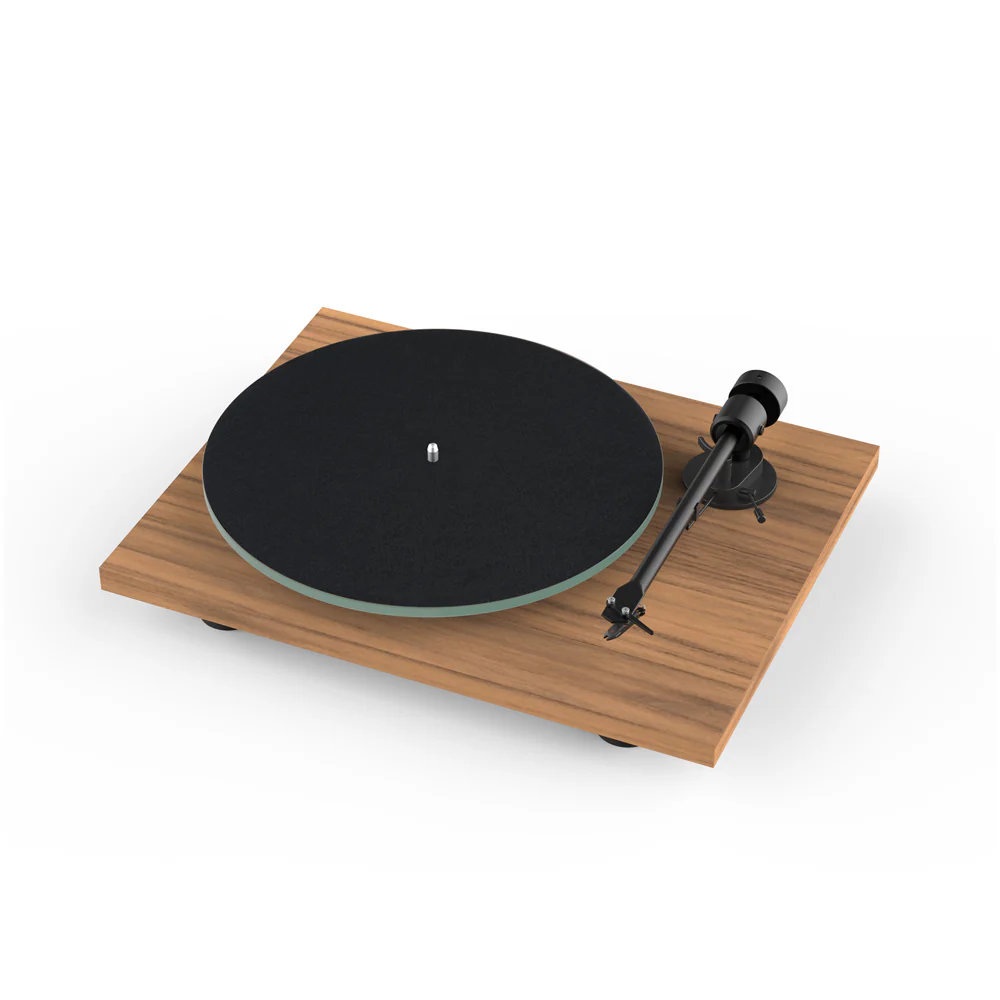 Pro-Ject T1 EVO Phono Belt-Driven Turntable and Ruark R610 Streaming Music Console Walnut HiFi Package - Image 10