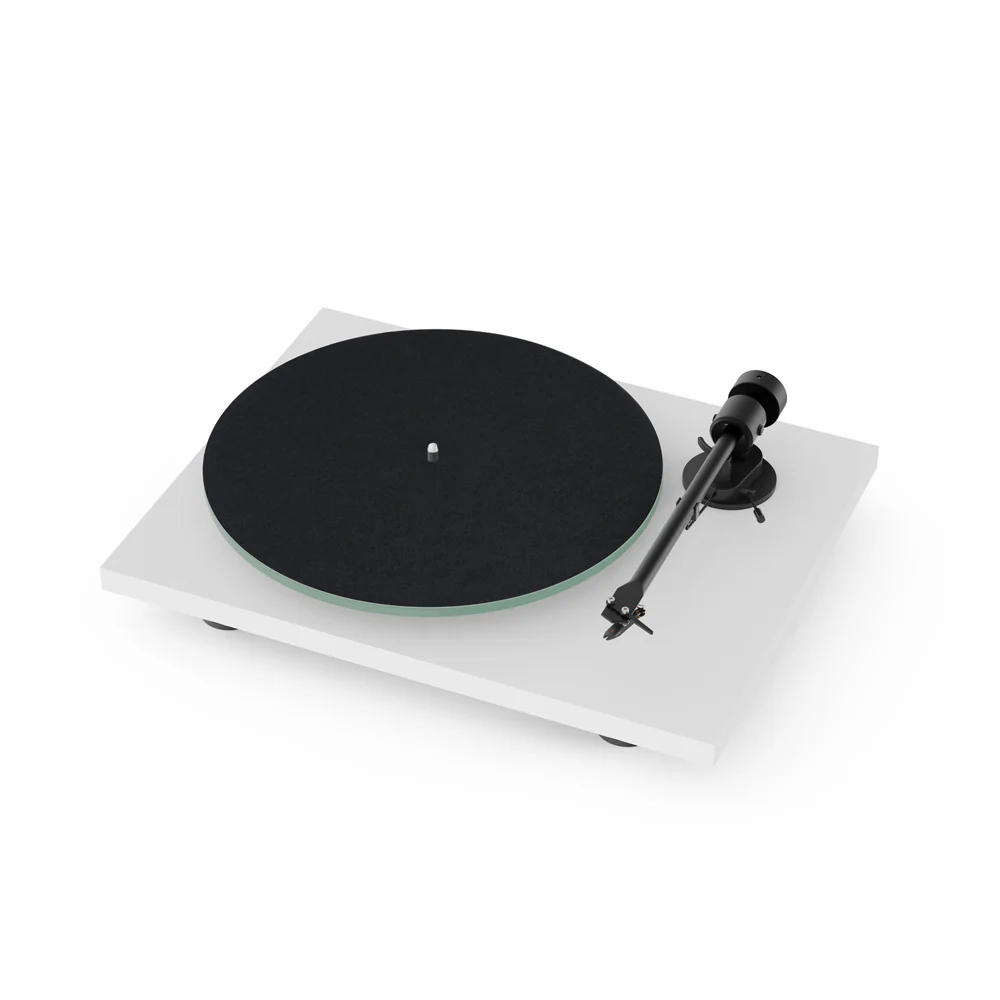 Pro-Ject T1 EVO Phono Belt-Driven Turntable White and Ruark R410 Integrated Wireless Music System Grey HiFi Package - Image 4