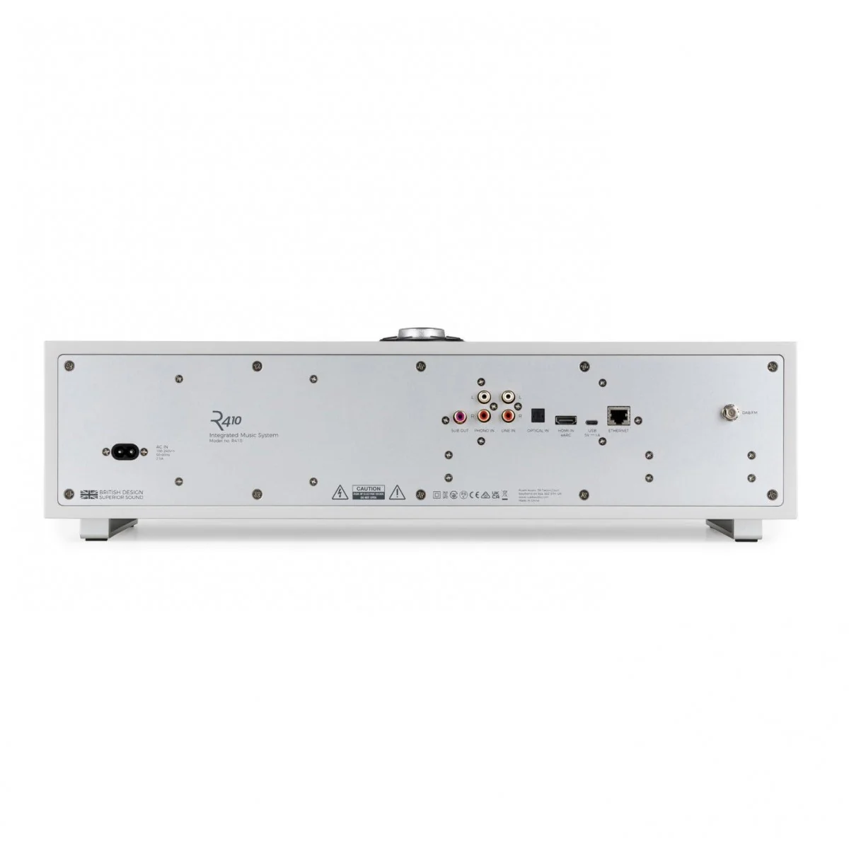 Pro-Ject T1 EVO Phono Belt-Driven Turntable White and Ruark R410 Integrated Wireless Music System Grey HiFi Package - Image 7