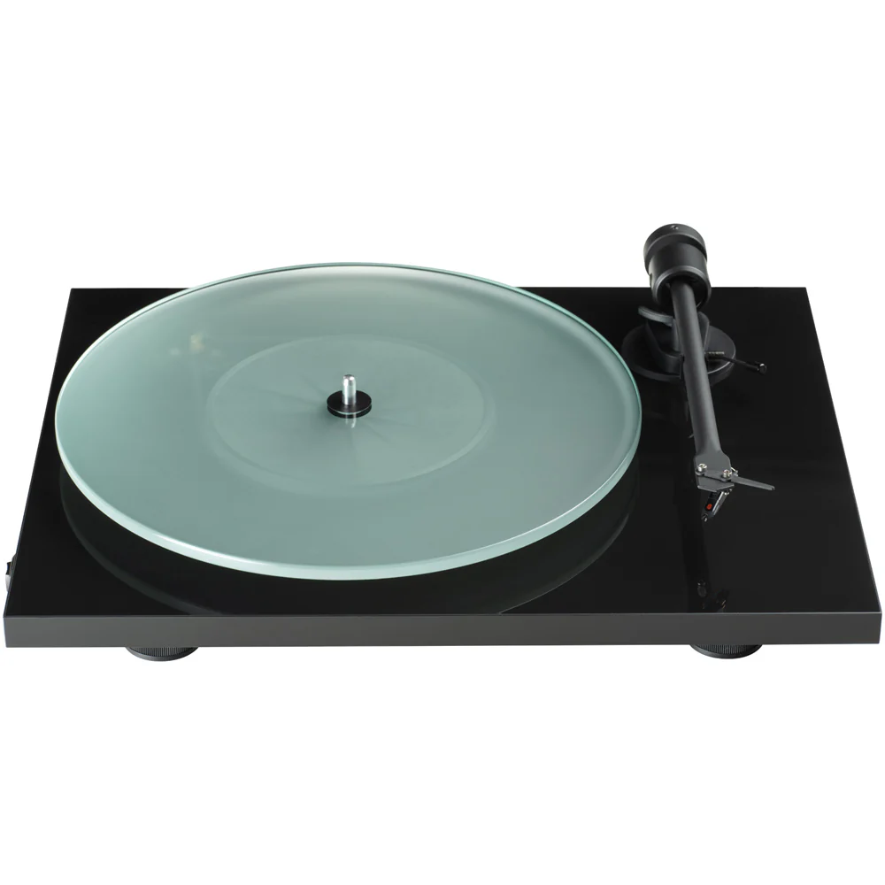 Pro-Ject T1 EVO Phono Belt Driven Turntable with Built-In Switchable Phono Preamp Black - Image 3