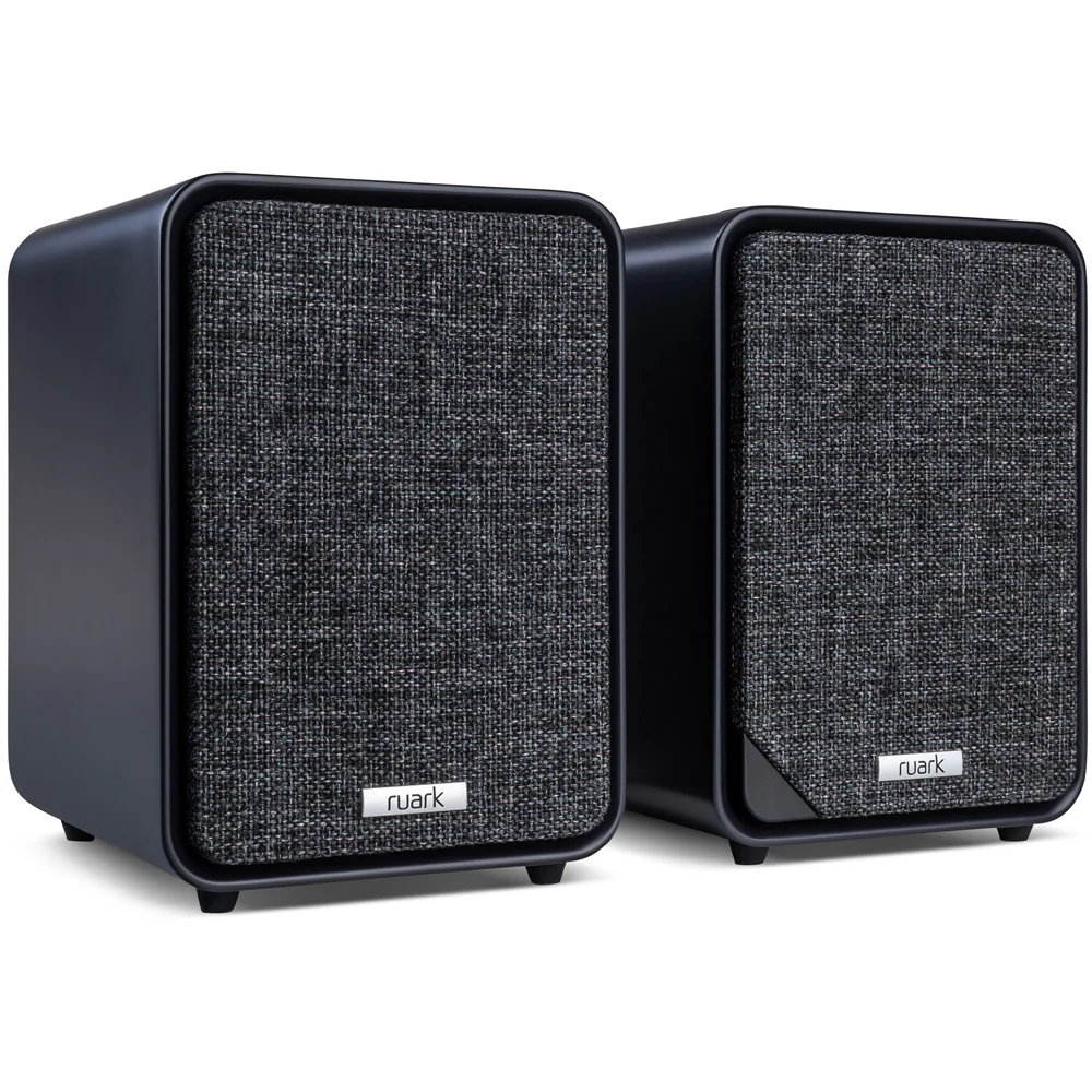 Pro-Ject T1 EVO Phono Turntable and Ruark MR1 MK3 Active Bluetooth Speakers with Built-in MM Phono Preamp Black - Image 11