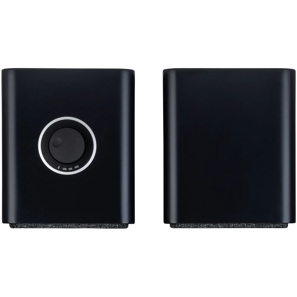 Pro-Ject T1 EVO Phono Turntable and Ruark MR1 MK3 Active Bluetooth Speakers with Built-in MM Phono Preamp Black - Image 12