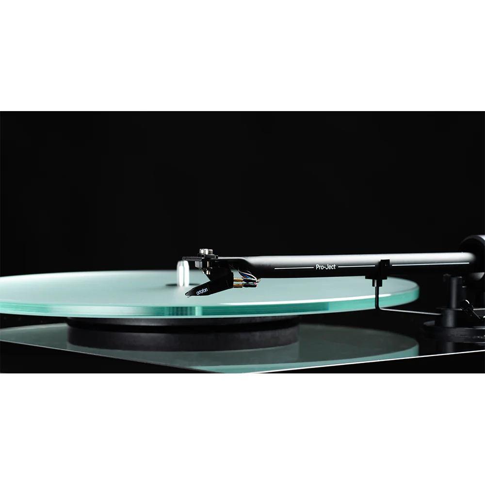 Pro-Ject T1 EVO Phono Turntable and Ruark MR1 MK3 Active Bluetooth Speakers with Built-in MM Phono Preamp Black - Image 9