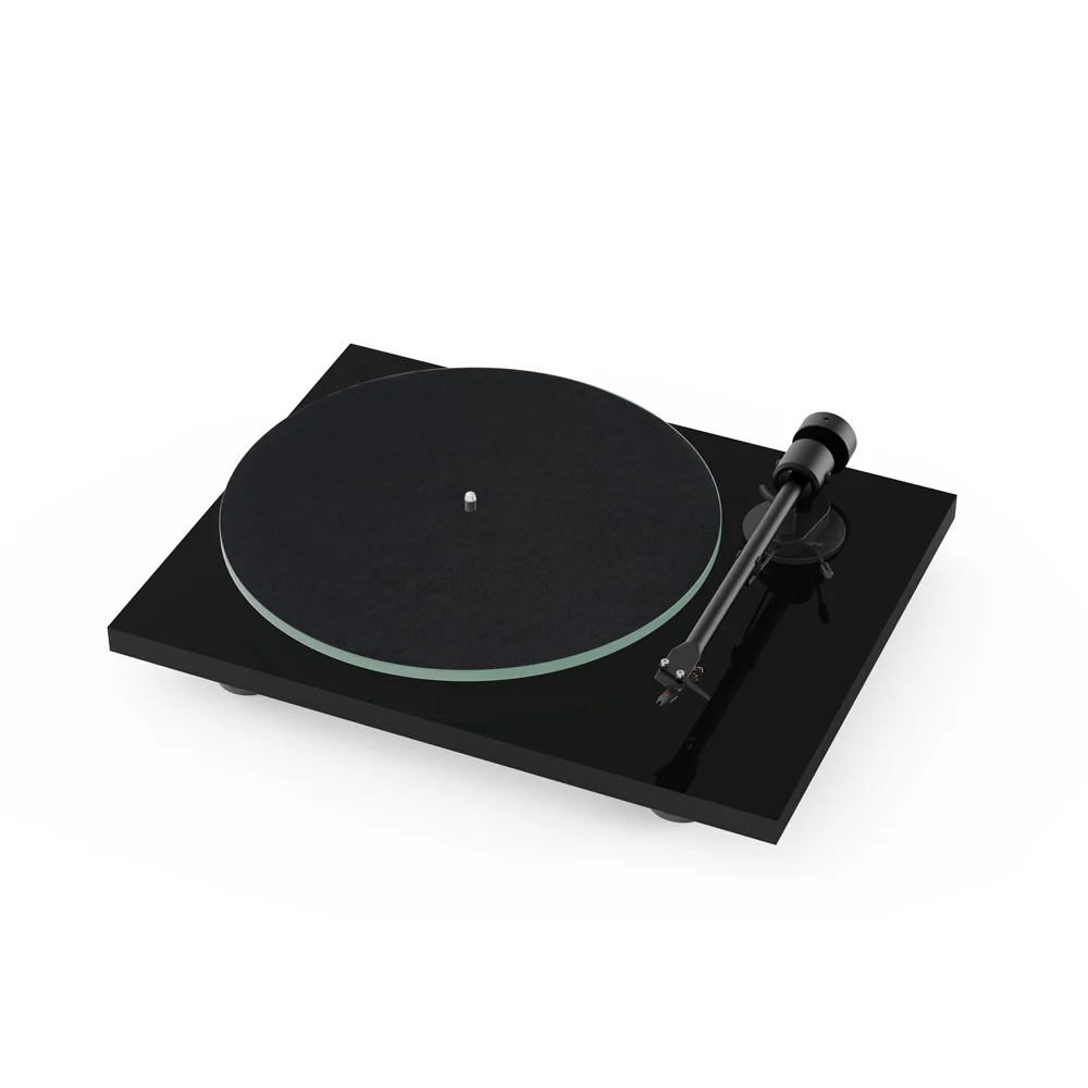 Pro-Ject T1 EVO Phono Turntable with Ruark MR1 MK3 Active Bluetooth Speakers & RS1 Subwoofer Black - Image 9