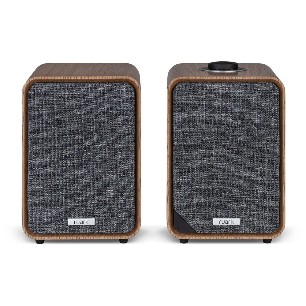 Pro-Ject T1 EVO Phono Turntable with Ruark MR1 MK3 Active Bluetooth Speakers & RS1 Subwoofer Walnut - Image 12