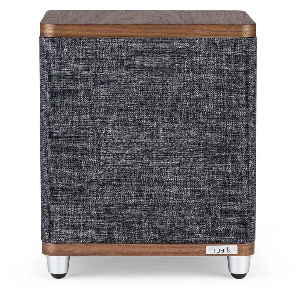 Pro-Ject T1 EVO Phono Turntable with Ruark MR1 MK3 Active Bluetooth Speakers & RS1 Subwoofer Walnut - Image 17