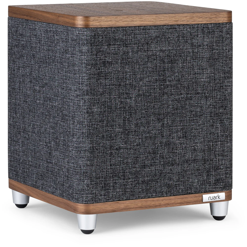 Pro-Ject T1 EVO Phono Turntable with Ruark MR1 MK3 Active Bluetooth Speakers & RS1 Subwoofer Walnut - Image 4
