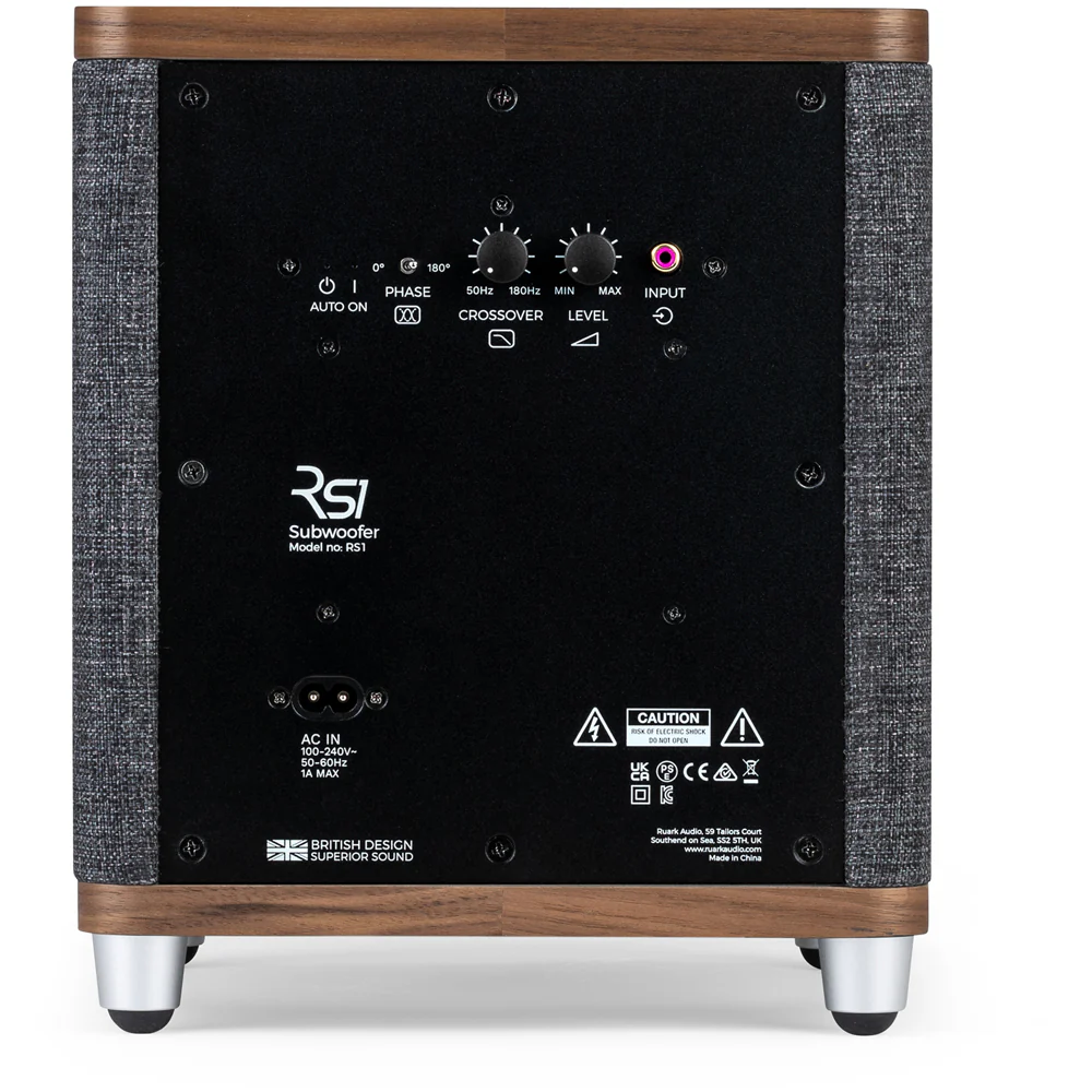 Pro-Ject T1 EVO Phono Turntable with Ruark MR1 MK3 Active Bluetooth Speakers & RS1 Subwoofer Walnut - Image 7