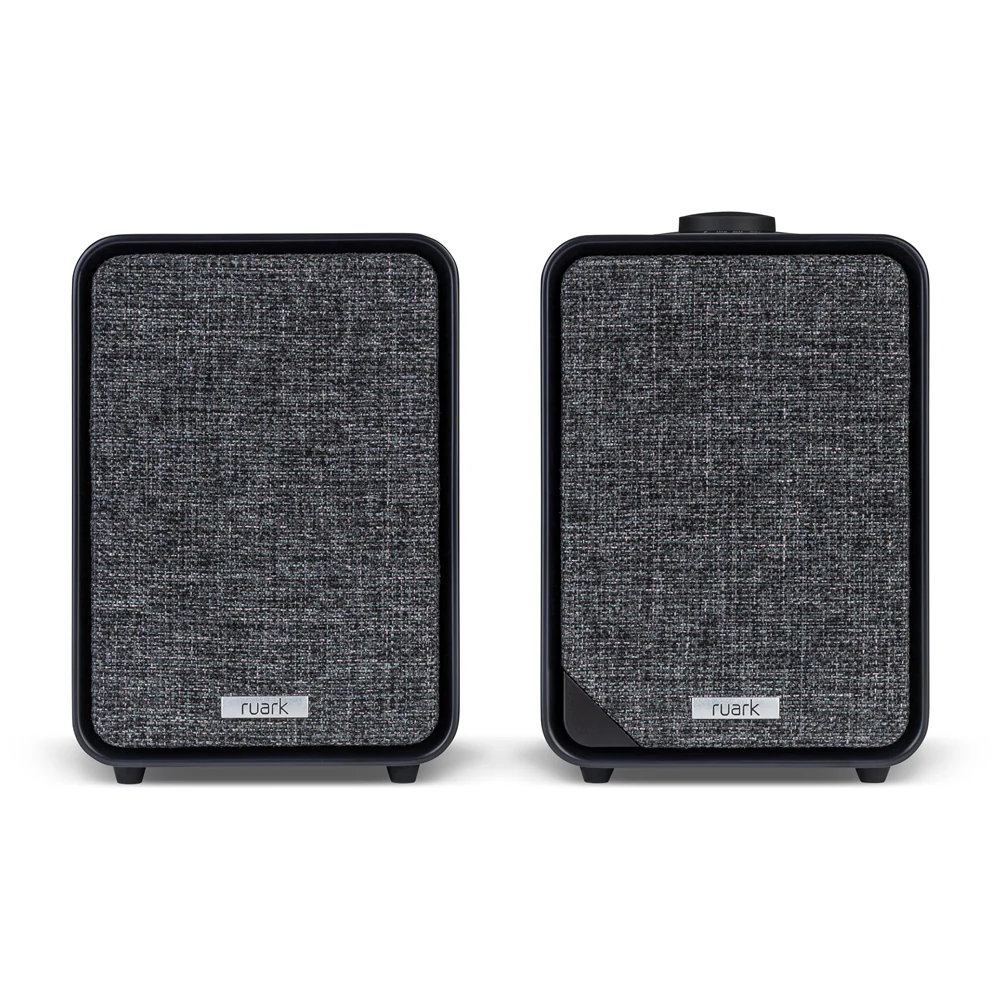 Pro-Ject T1 EVO Standard Turntable with Ruark MR1 MK3 Active Bluetooth Speakers & RS1 Subwoofer Black - Image 10