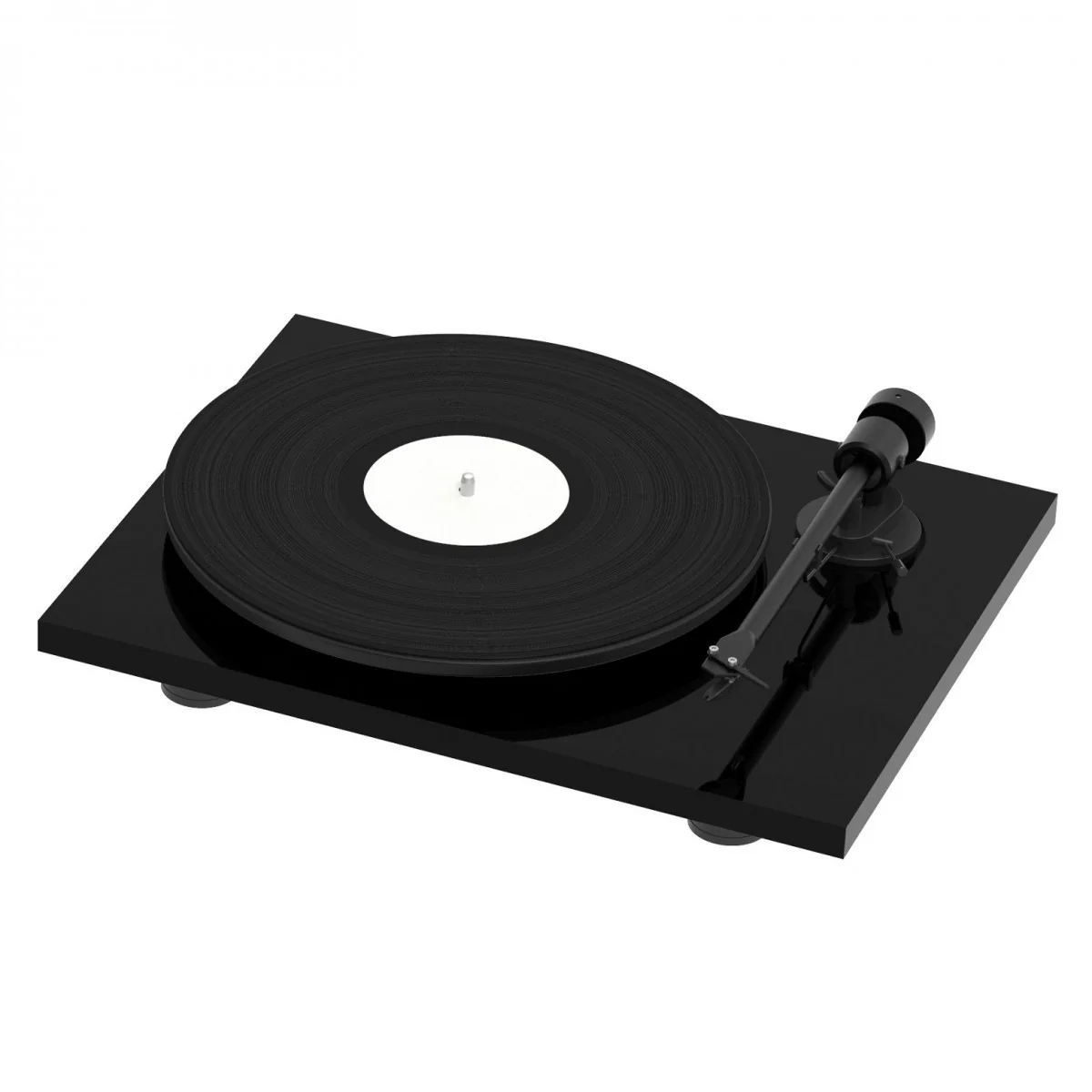 Pro-Ject T1 EVO Standard Turntable with Ruark MR1 MK3 Active Bluetooth Speakers & RS1 Subwoofer Black - Image 11