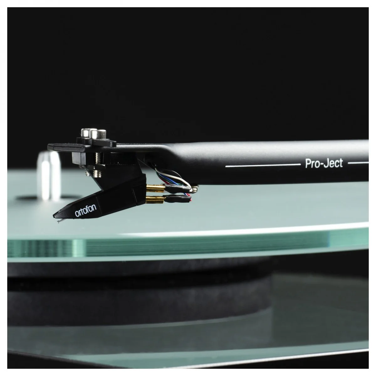 Pro-Ject T1 EVO Standard Turntable with Ruark MR1 MK3 Active Bluetooth Speakers & RS1 Subwoofer Black - Image 15